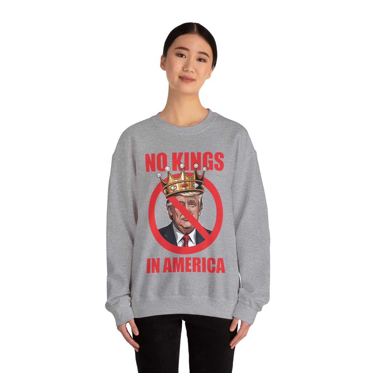 No Kings In America Sweatshirt