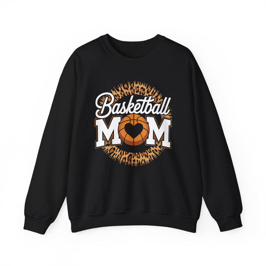 Basketball Mom Shirt Mom Game Day Outfit Mothers Day Gift Sweatshirt