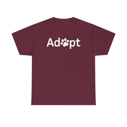 Adopt A Shelter Pet Cat Dog Adoption Animal Rescue T-Shirt