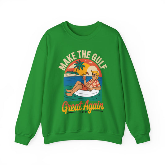 Funny Trump Make The Gulf Great Again Sweatshirt
