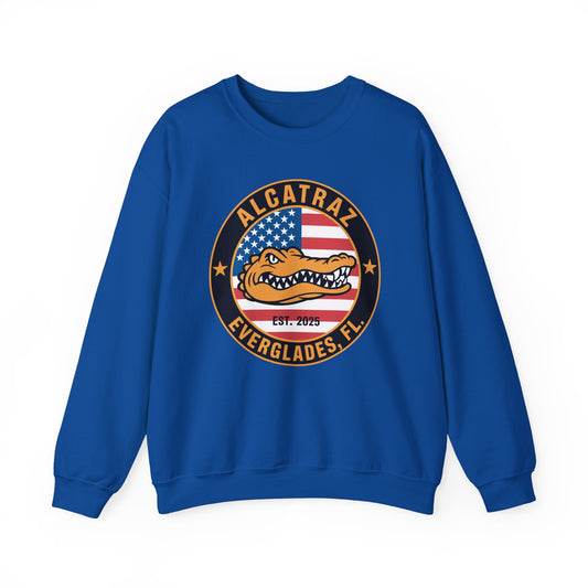 Retro Alcatraz Everglades FL EST 2025 Sweatshirt