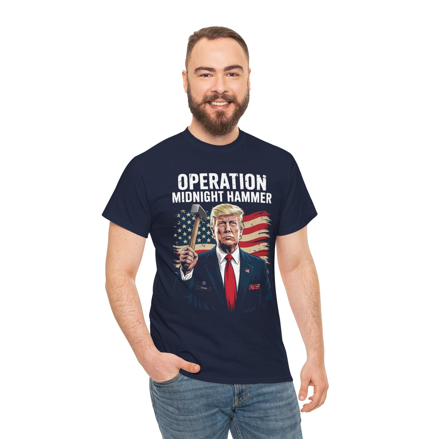 Funny Trump Operation Midnight Hammer T-Shirt