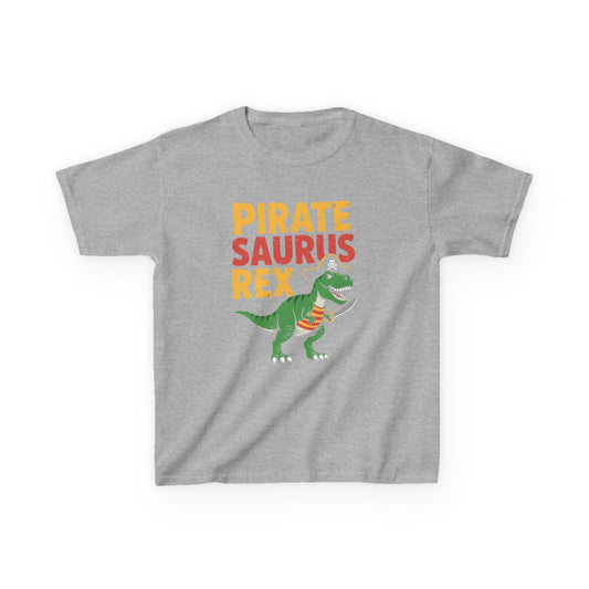 Pirate Saurus T-Rex Dinosaur Funny Halloween Costume Boys T-Shirt