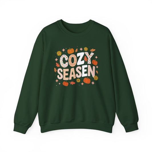 Season Autumn Fall Vibes Halloween Thanksgiving Pumpkin Sweatshirt