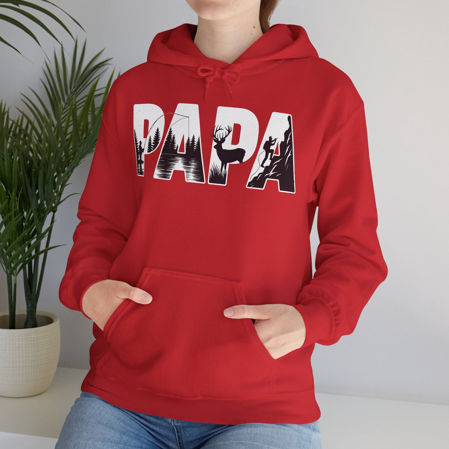 Best Hunting Dad Ever Hoodie Vintage Father’s Day Hoodie for Men