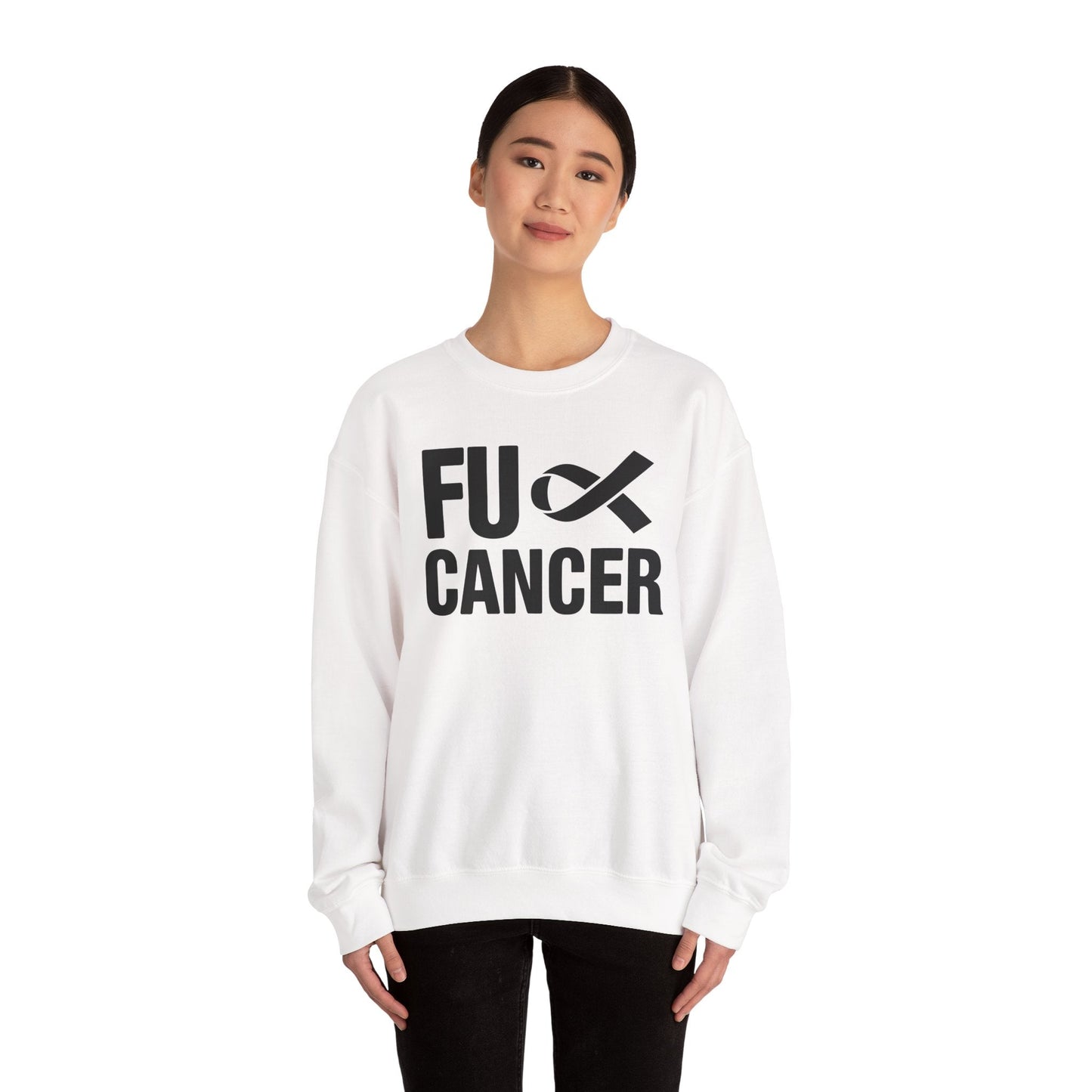 Fuck Cancer Cancer Awareness Sweatshirt