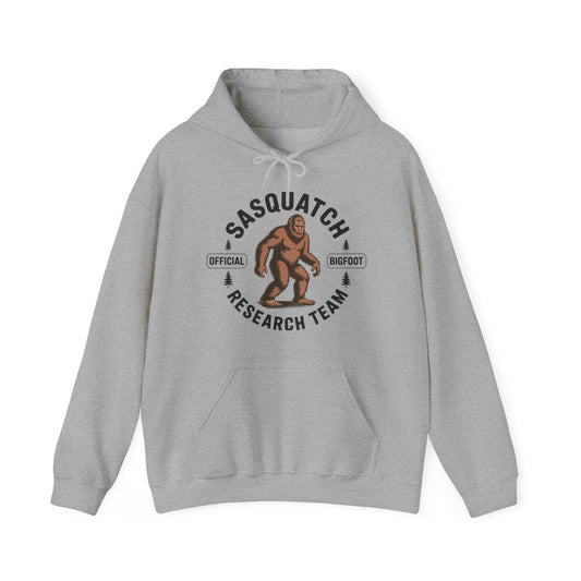 Bigfoot Research Team Retro Vintage Sasquatch Men Women Hoodie