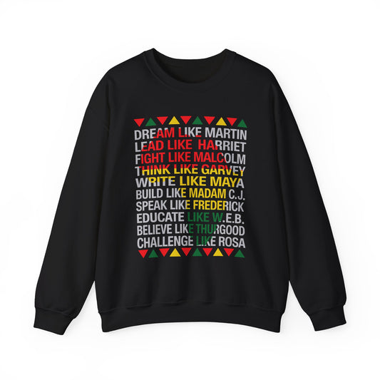Black History Sweatshirt Black History Month African American Sweatshirt