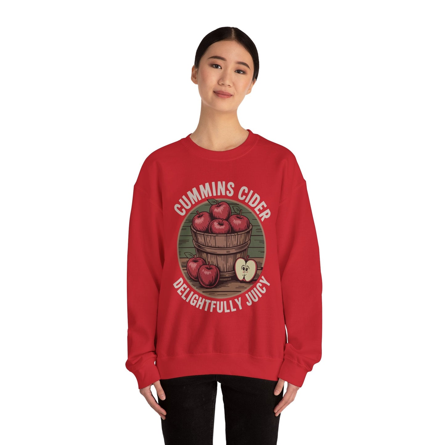 Funny Vintage Cummins Cider Meme Sweatshirt
