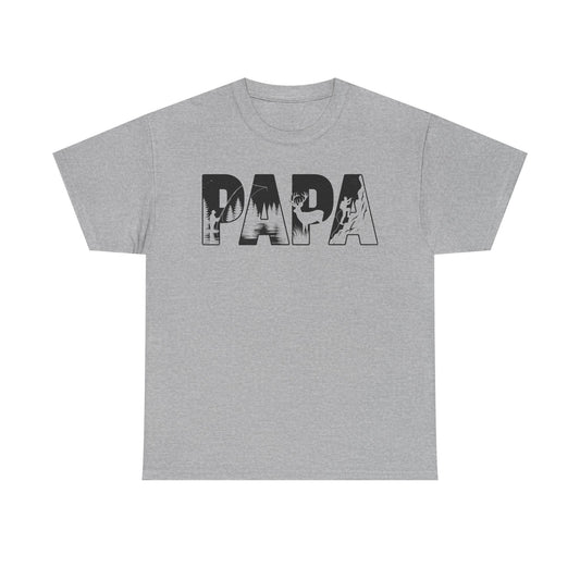 Best Hunting Dad Ever Shirt Vintage Father’s Day T-Shirt for Men