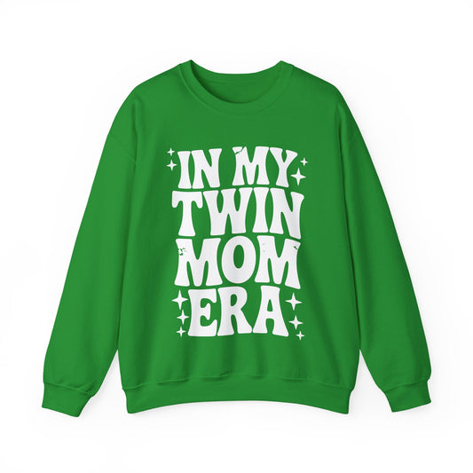 In My Twin Mom Era Funny Twin Mom Mothers Day Sweatshirt
