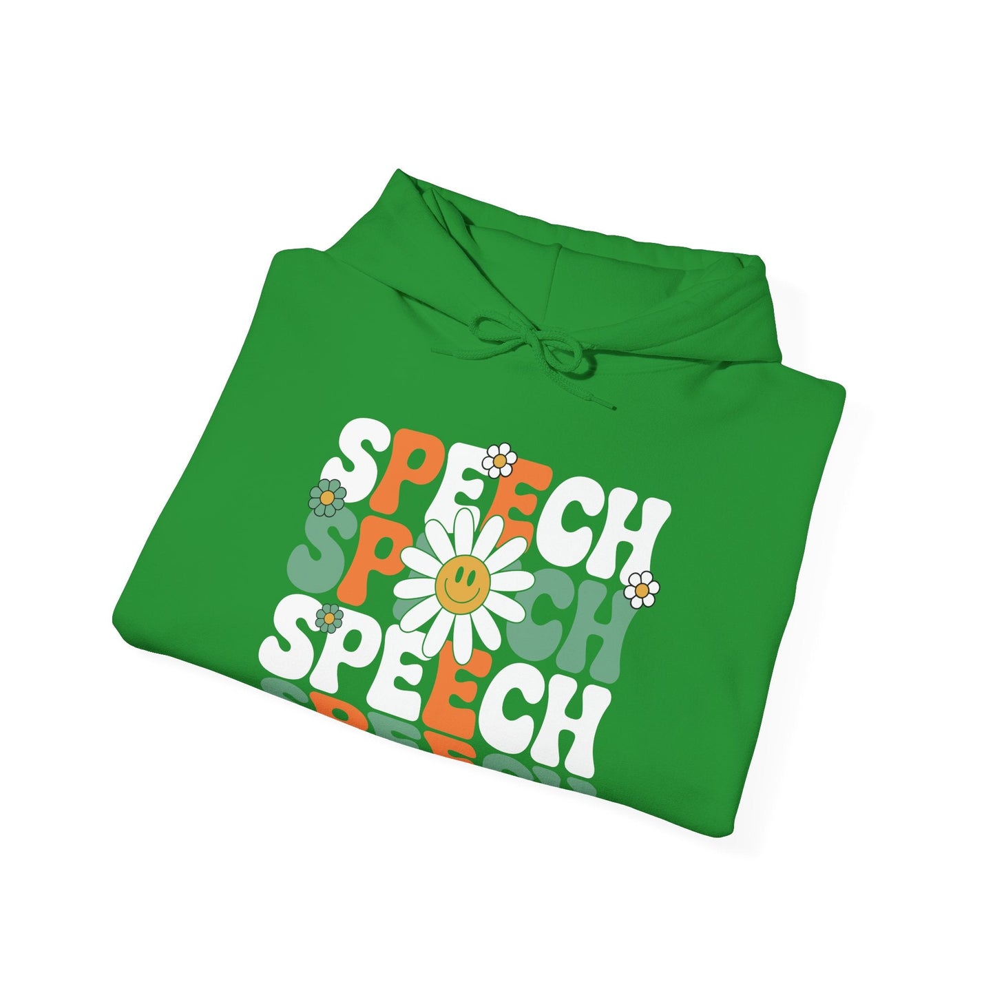 Speech Therapy Retro Speech Language Pathologist Therapist Hoodie