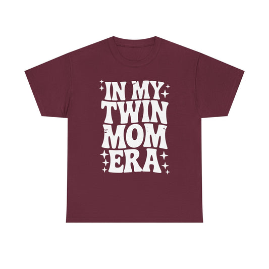 In My Twin Mom Era Funny Twin Mom Mothers Day T-Shirt