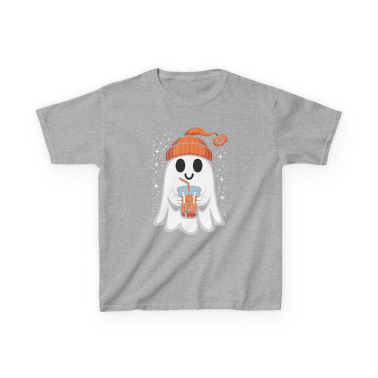 Halloween for Kids Cute Fall Ghost T-Shirt