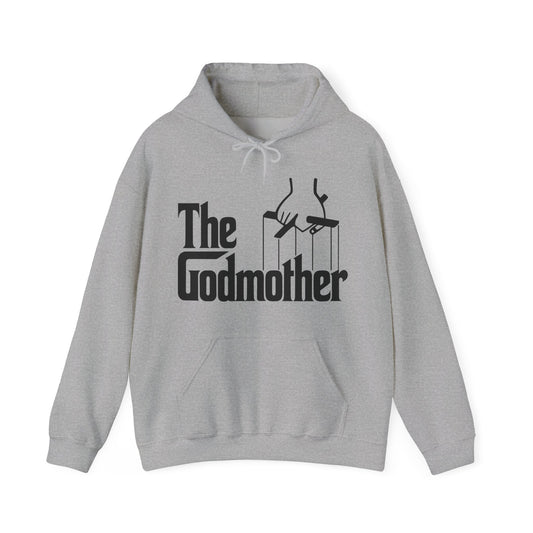 Godmother The Movie Distress Mothers Day Hoodie