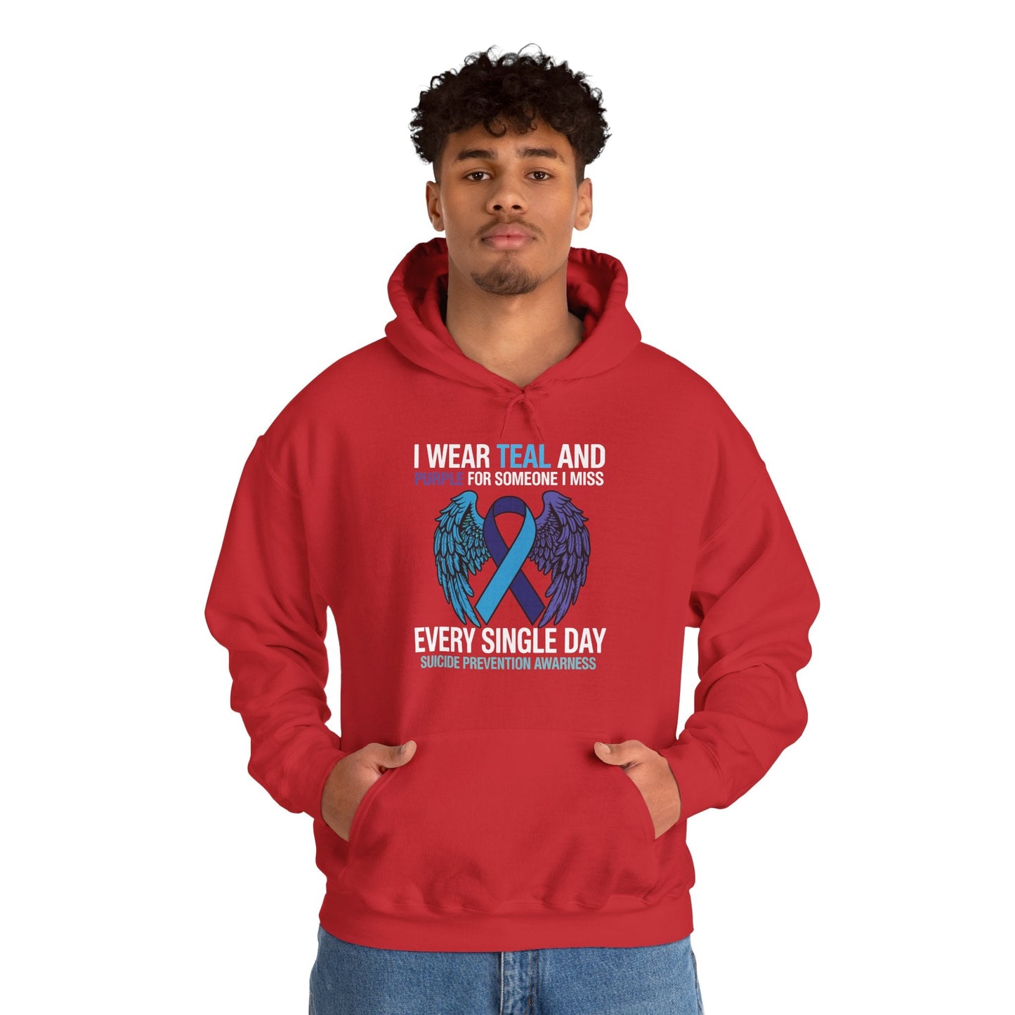 Suicide Prevention Awareness Hoodie