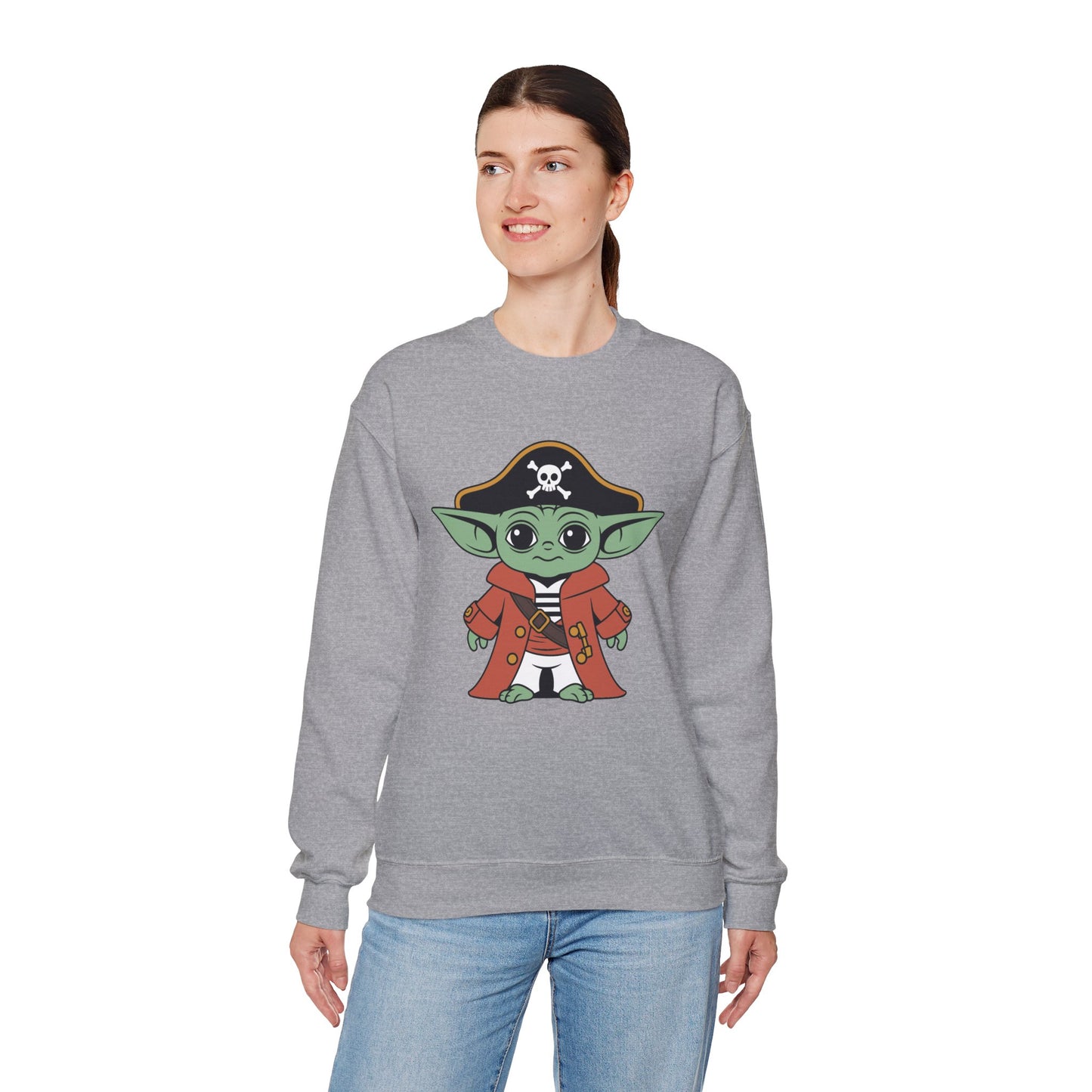 Star Wars Grogu The Mandalorian Halloween Pirate Costume Sweatshirt