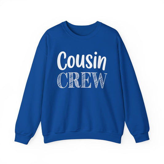 Cousin Crew Adults Matching Cousin Crew Sweatshirt