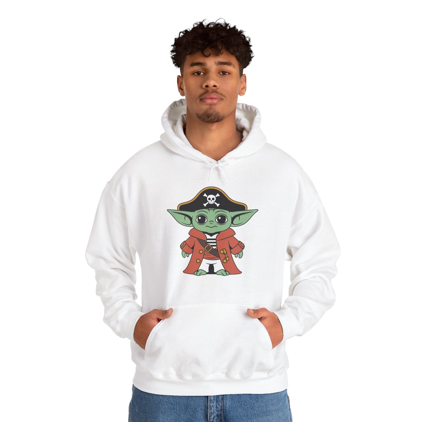 Star Wars Grogu The Mandalorian Halloween Pirate Costume Hoodie