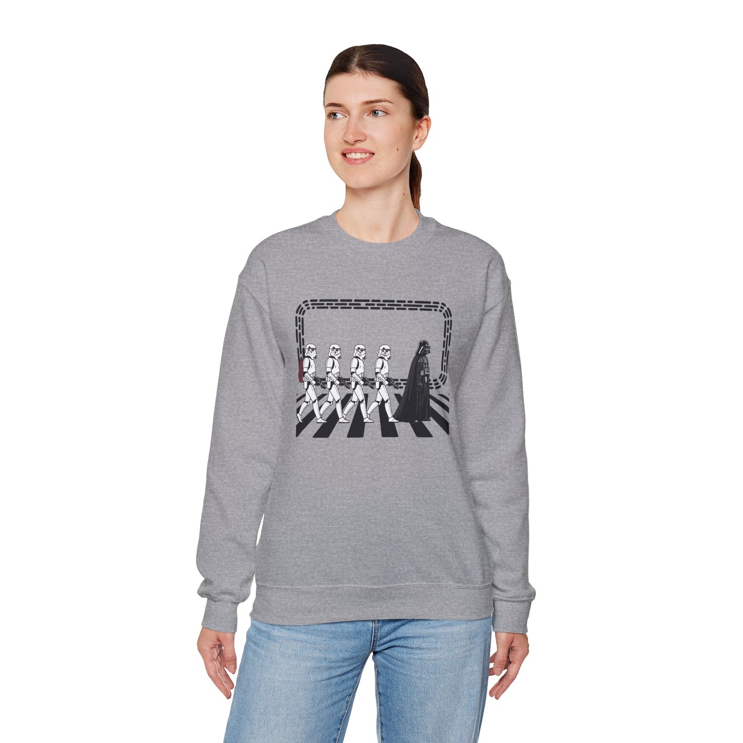 Star Wars Classic Darth Vader & Stormtroopers Abbey Road Sweatshirt