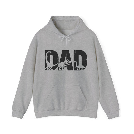 Dad Dinosaur Saurus Boys Girls Fathers Day Hoodie