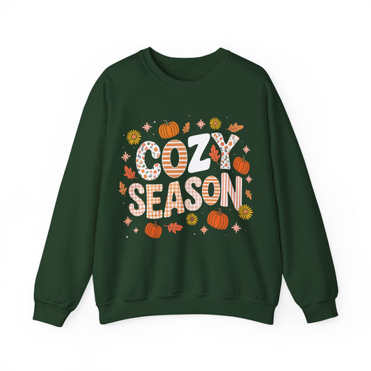 Season Autumn Fall Vibes Halloween Thanksgiving Pumpkin Sweatshirt