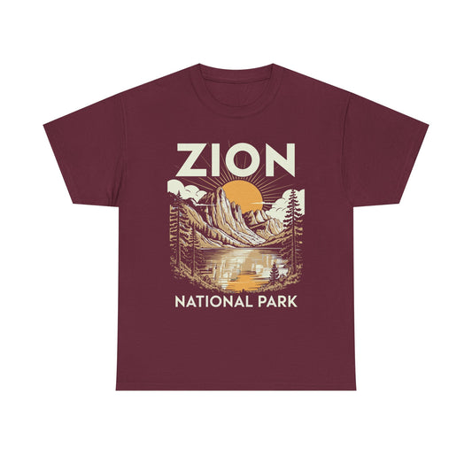 Zion National Park Utah Souvenir Reminder Women Men T-Shirt