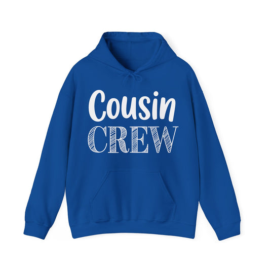 Cousin Crew Adults Matching Cousin Crew Hoodie