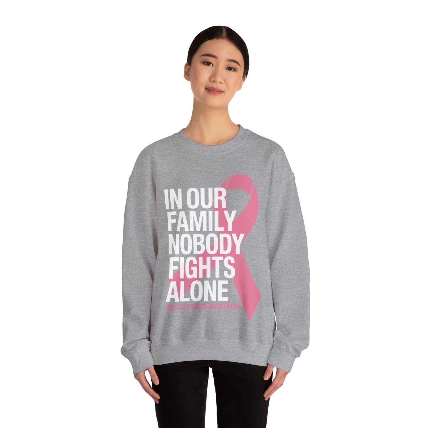 Breast Cancer Support Pink Breast Cancer Awareness Sweatshirt