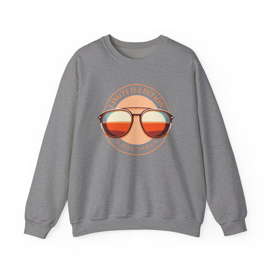 Good Vibes Glasses Limited Edition Sweatshirt
