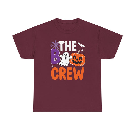 Halloween The Boo Crew Cute Ghost Spooky Family Matching T-Shirt