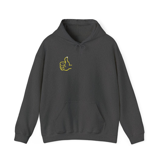 Thumbs Up Hoodie for Men Women
