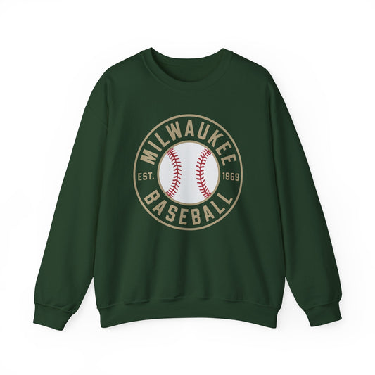 Home Run Tees Milwaukee Baseball Seventh Inning Stretch Gameday Fan Gear Sweatshirt