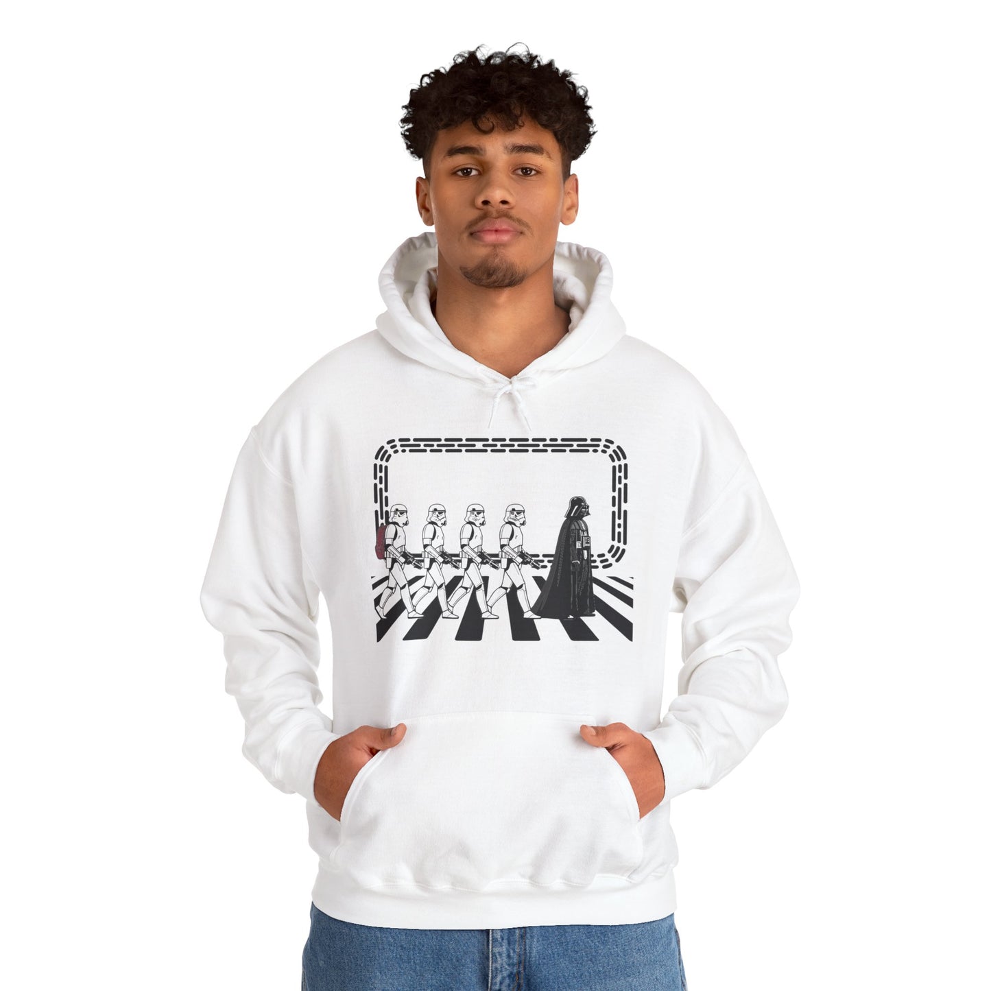 Star Wars Classic Darth Vader & Stormtroopers Abbey Road Hoodie