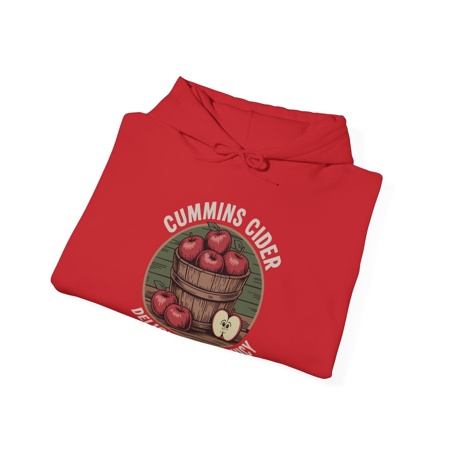 Funny Vintage Cummins Cider Meme Hoodie