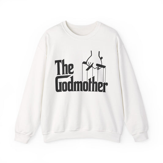 Godmother The Movie Distress Mothers Day Sweatshirt