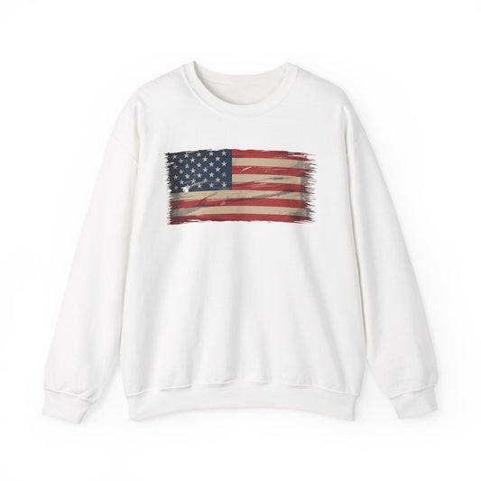 American Flag USA United States of America US 4th of July Sweatshirt