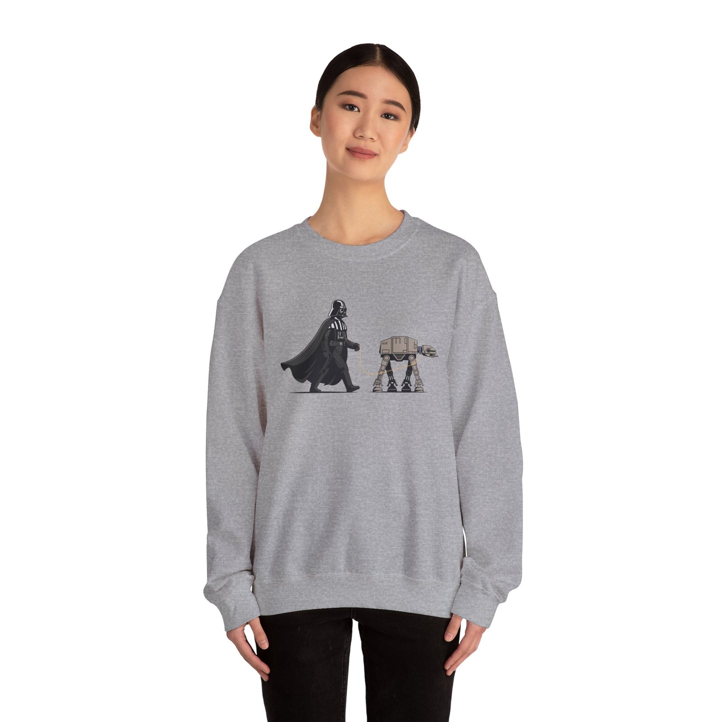 Star Wars Darth Vader AT-AT Walker Disney+ Sweatshirt