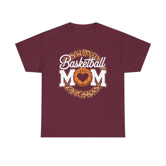 Basketball Mom Shirt Mom Game Day Outfit Mothers Day Gift T-Shirt