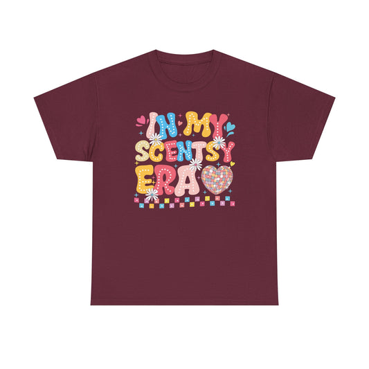 Retro In My Scentsy Era Funny Scentsy Mom Mothers Day Womens T-Shirt