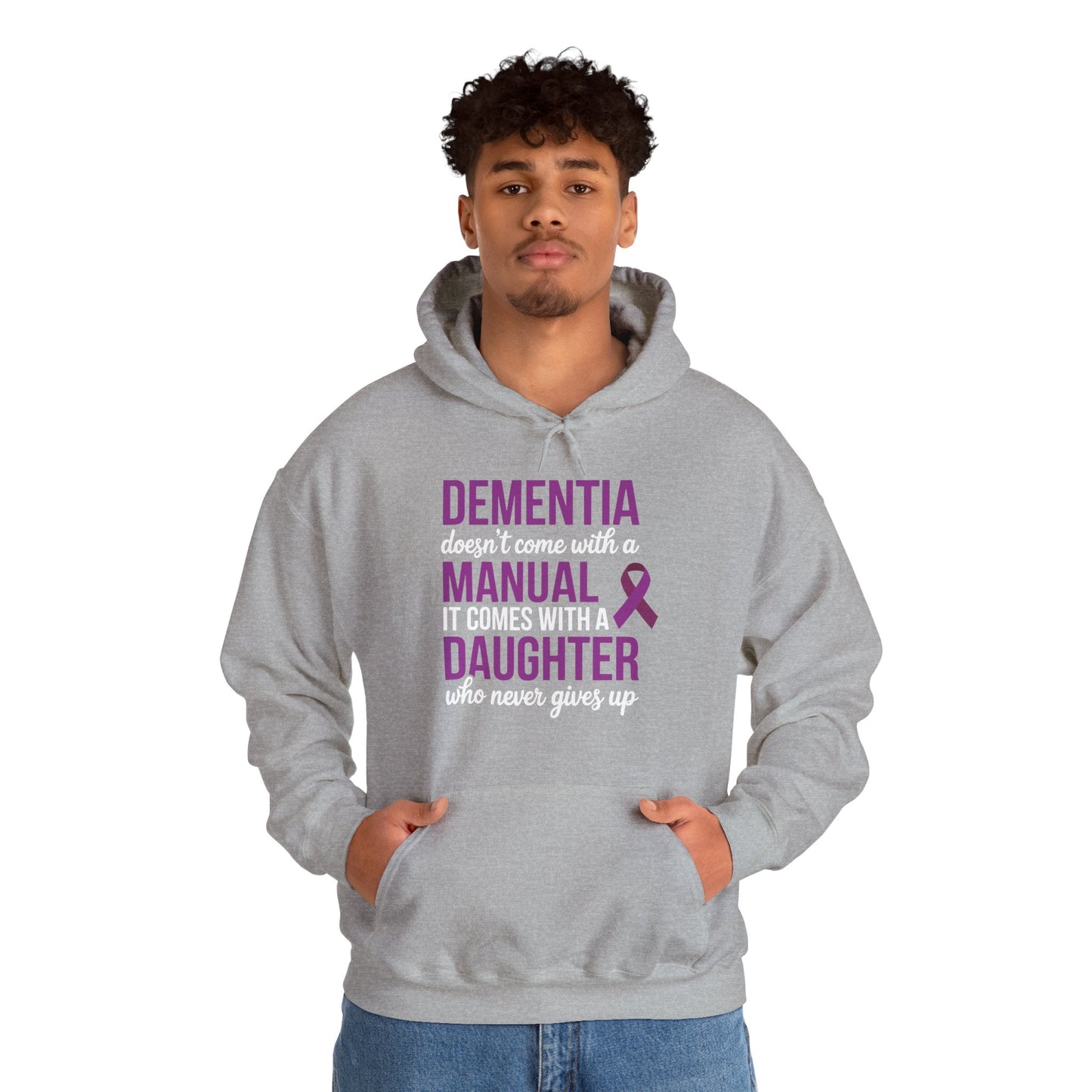 Dementia Doesn't Come With a Manual It Comes With a Daughter Hoodie