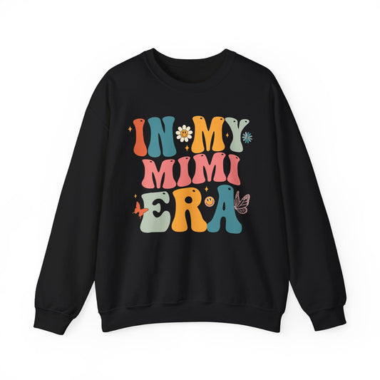 Groovy In My Mimi Era Mom Grandma Mothers Day Sweatshirt