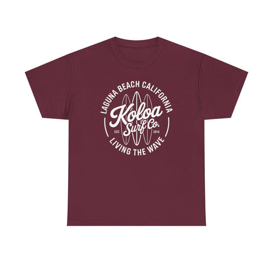 Koloa Surf Laguna Boards Logo Lightweight, Graphic T-Shirt
