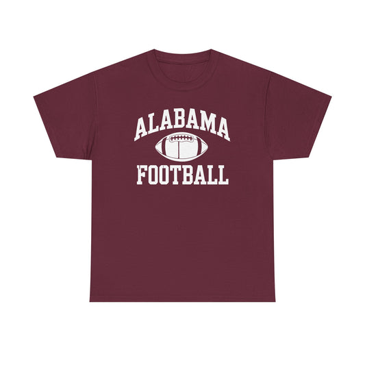 Men's Grey Alabama Football Vintage Distressed T-Shirt