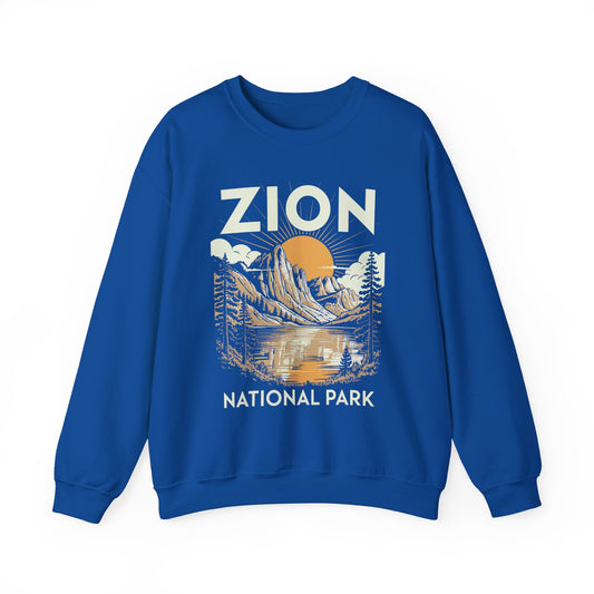 Zion National Park Utah Souvenir Reminder Women Men Sweatshirt