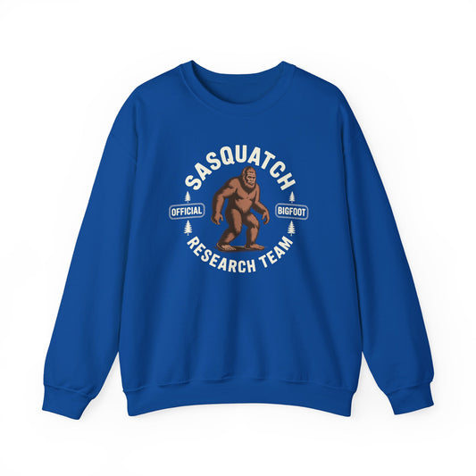 Bigfoot Research Team Retro Vintage Sasquatch Men Women Sweatshirt