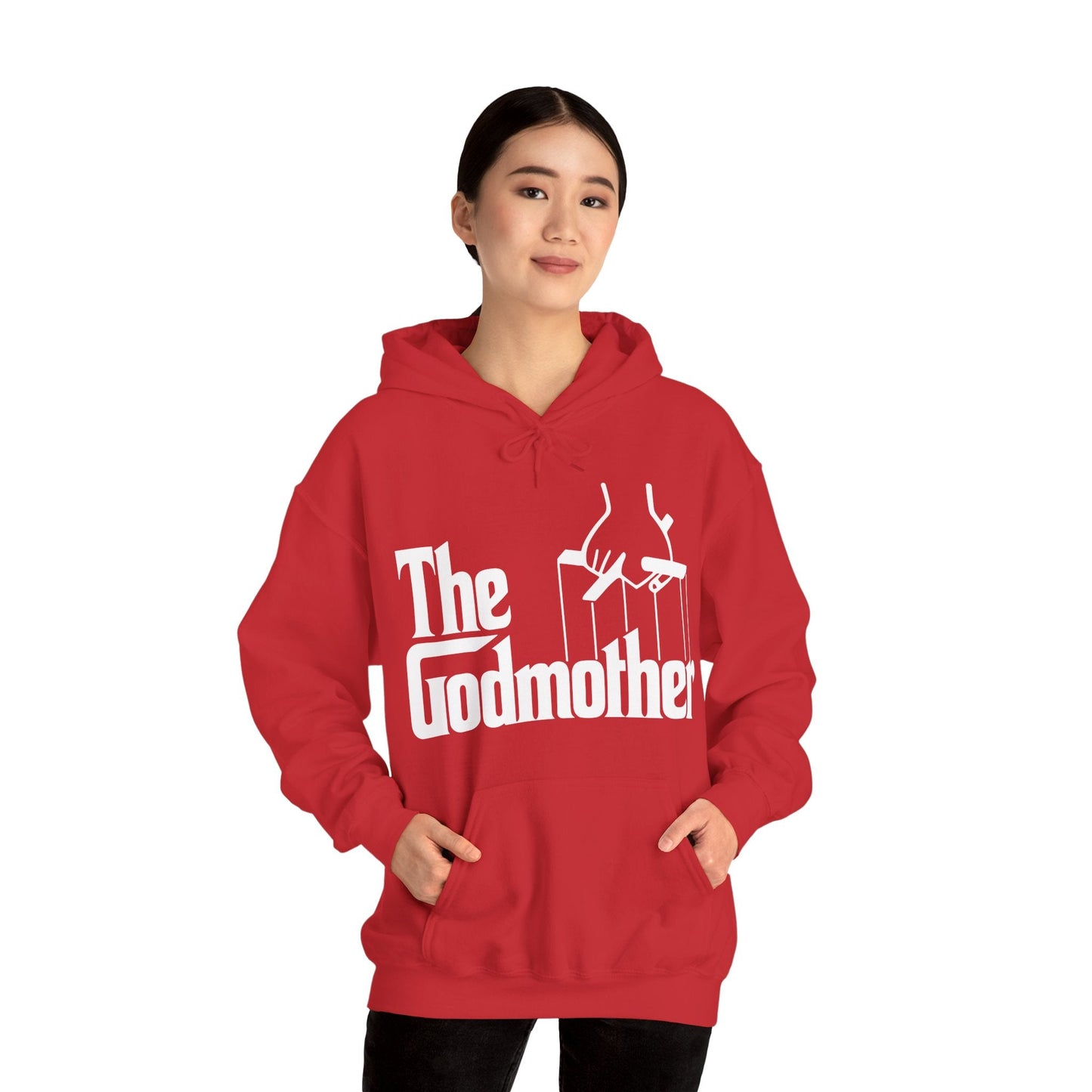 Godmother The Movie Distress Mothers Day Hoodie
