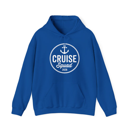 Family Cruise Squad 2026 Summer Vacation Matching Hoodie