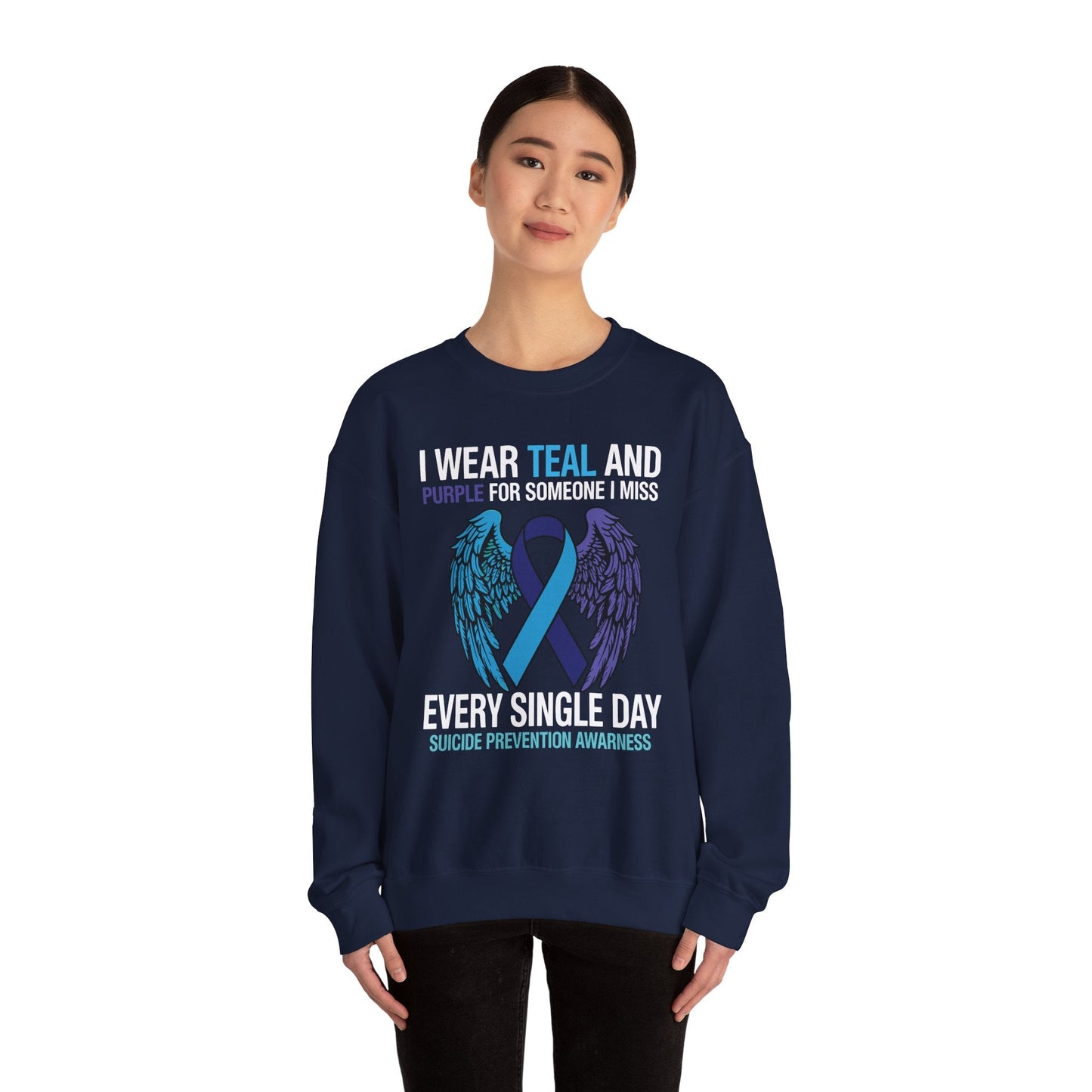 Suicide Prevention Awareness Sweatshirt