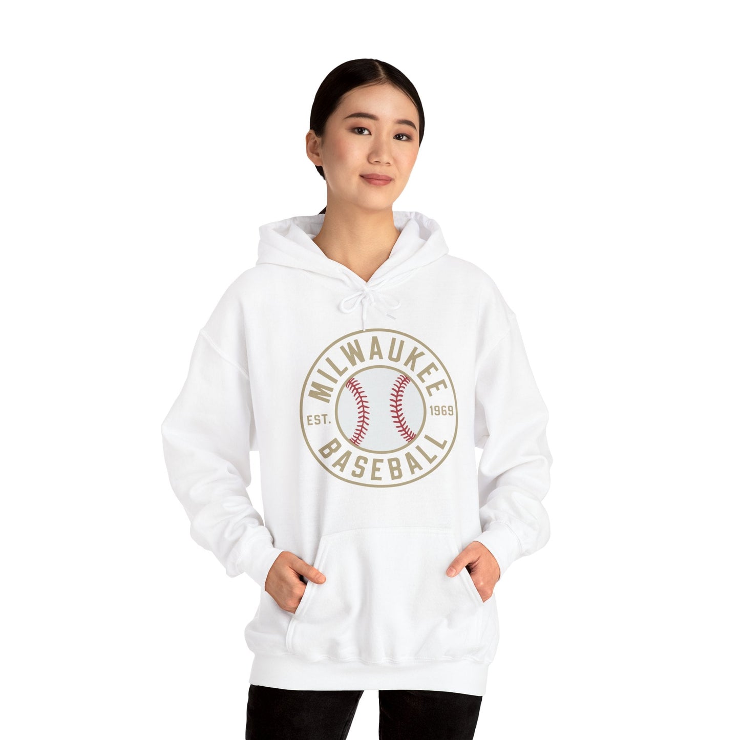 Home Run Tees Milwaukee Baseball Seventh Inning Stretch Gameday Fan Gear Hoodie